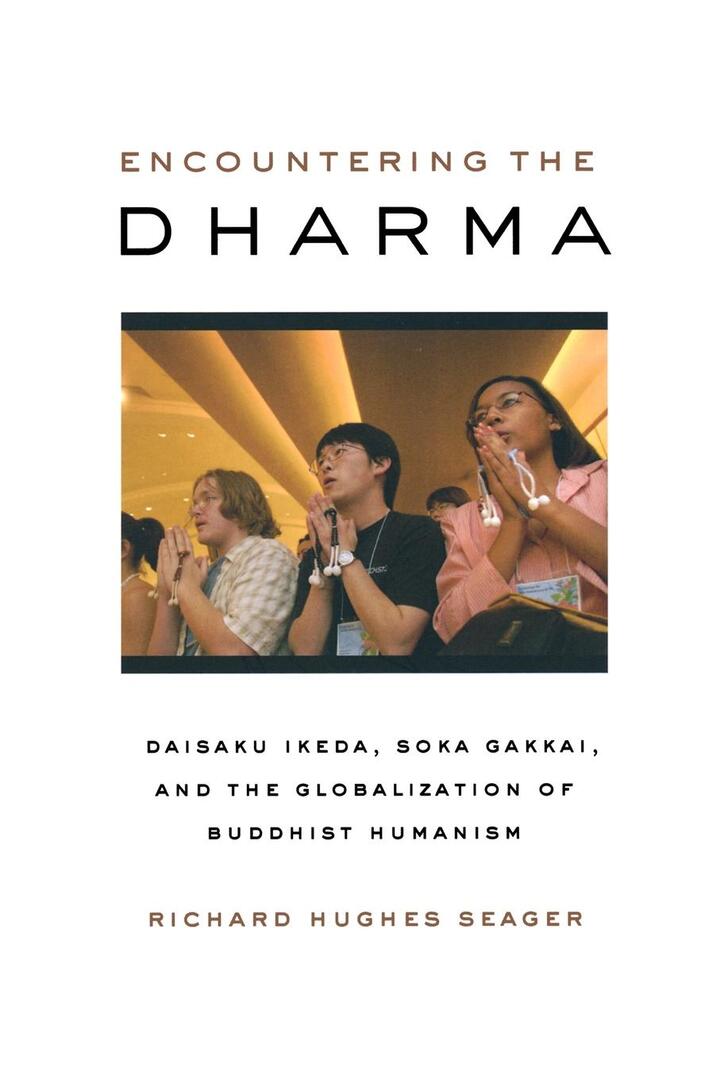 Cover image for Encountering the Dharma ISBN 9780520245778